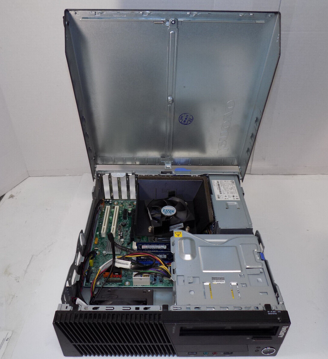 Lenovo ThinkCentre M82 Sff Desktop Computer Intel i5-3470 256 SSD