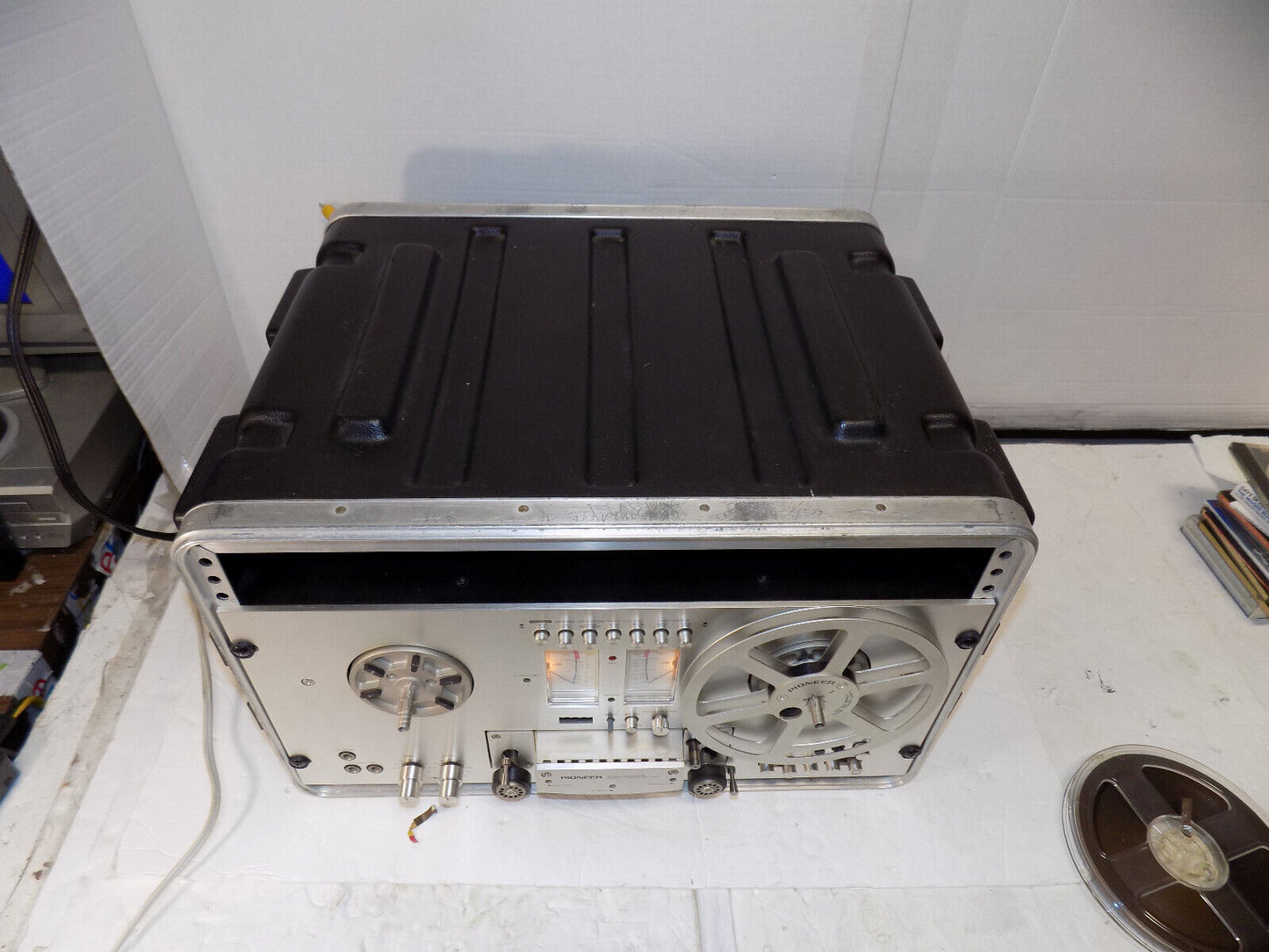 NICE PIONEER RT707 STEREO REEL TO REEL WITH SKB HARD CASE