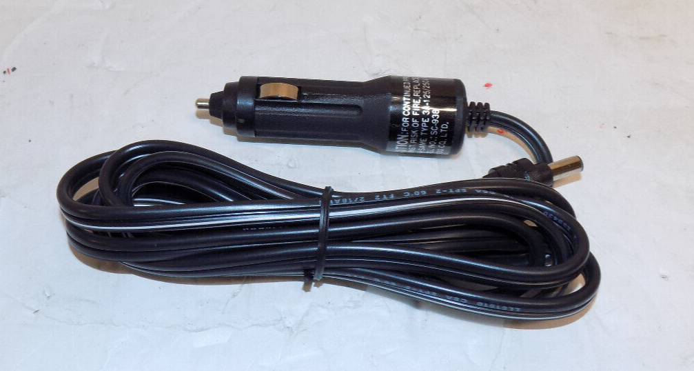 Vehicle Battery Cigarette Lighter Adapter SC-938