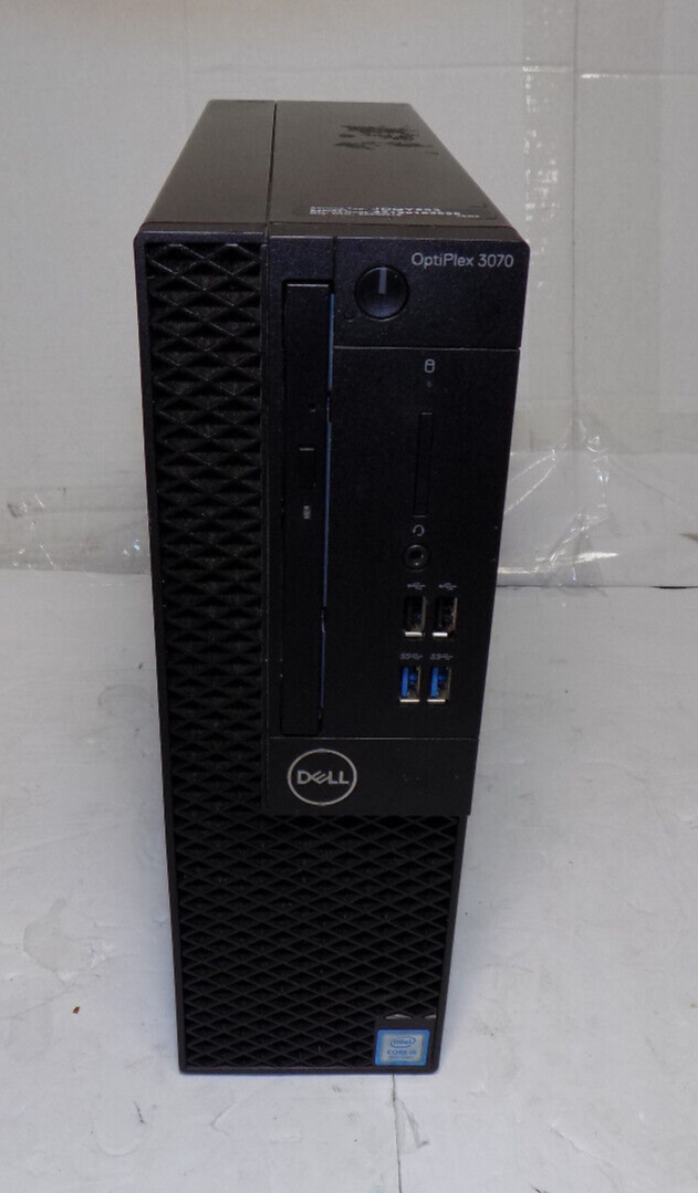 Dell optiplex 3070 9th Gen Core i5 16 GB RAM 256 GB NVMe Win 11 Pro