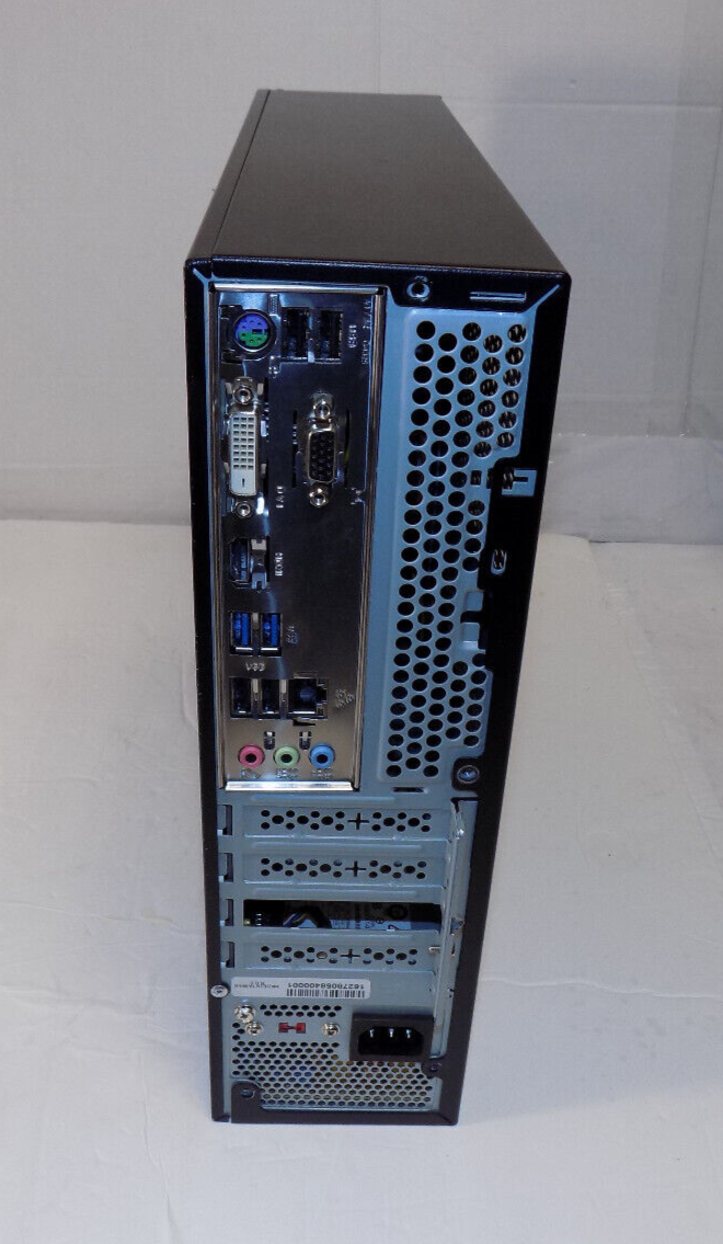Custom Desktop Computer AMD FX-6300 6 Core 8GB RAM SFF 240GB SSD Win 10