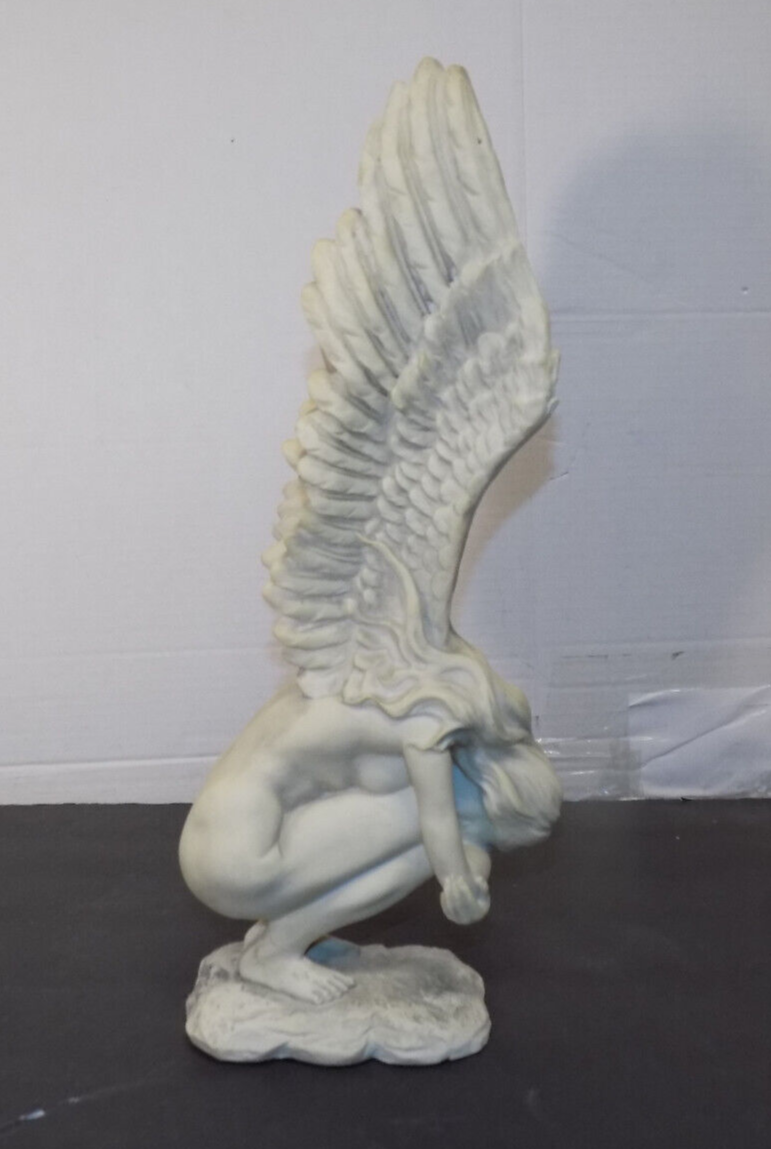 Design Toscano Remembrance and Redemption Angel Statue 15"