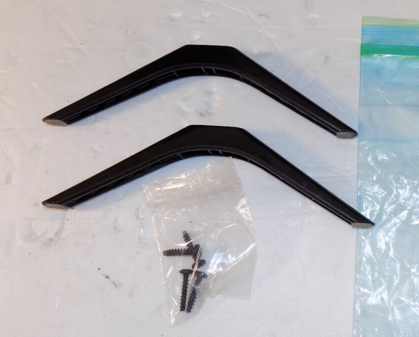 TV Legs For TCL 32S335 LCD Base Feet Stand With Mounting Screws