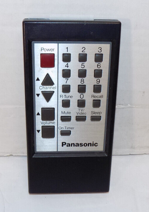 Panasonic EUR50351 TV Remote Control IR Tested