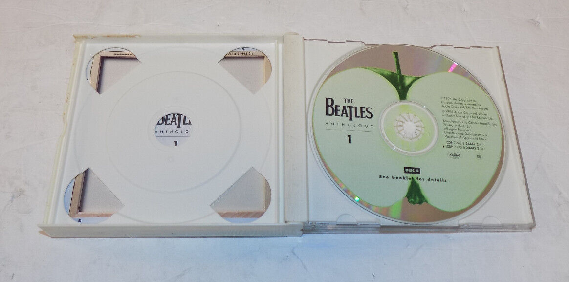 The Beatles Anthology CD Set 1995
