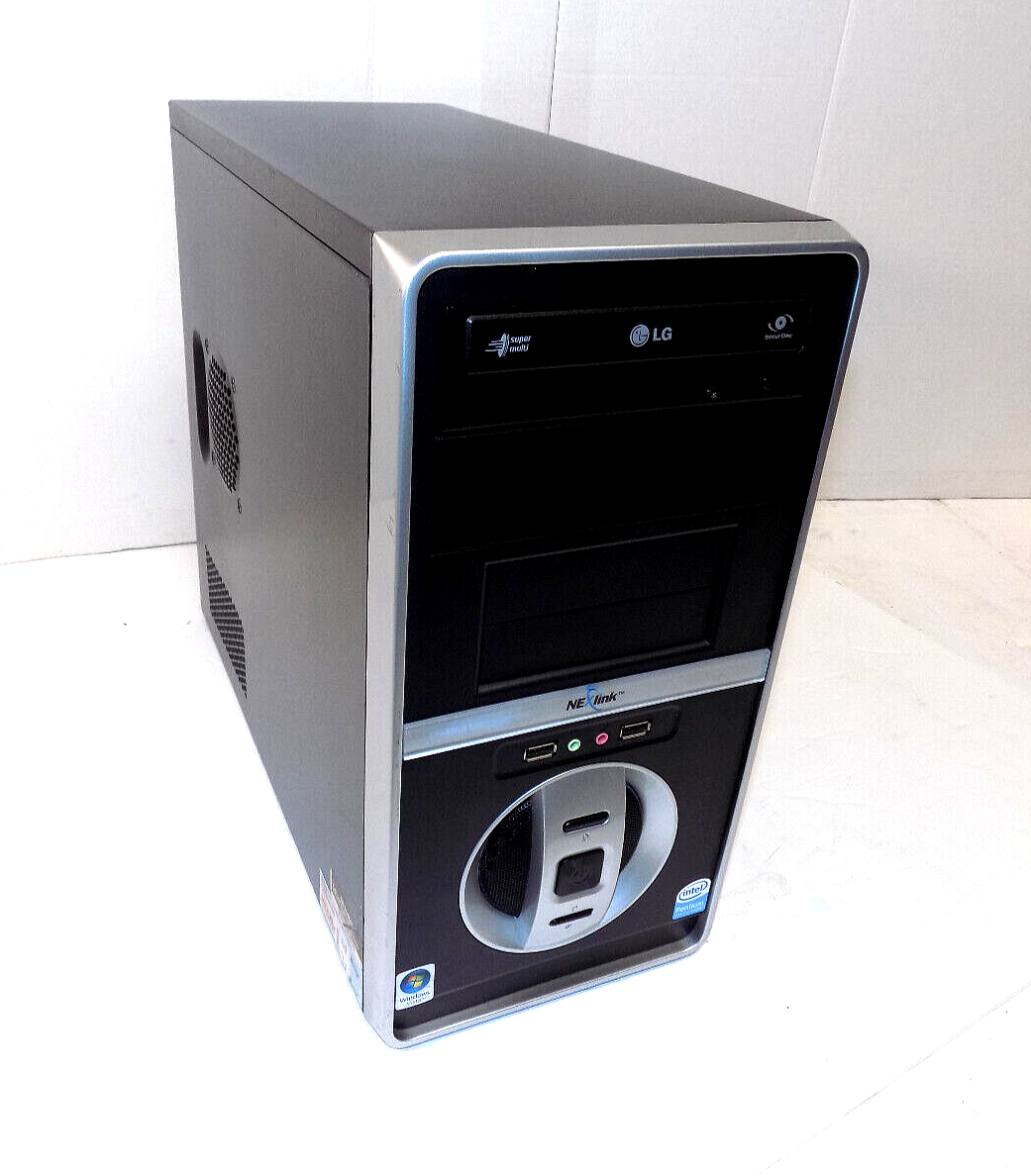 Custom Desktop PC Intel Pentium Dual E2180 CPU @ 2.00 GHz 64bit