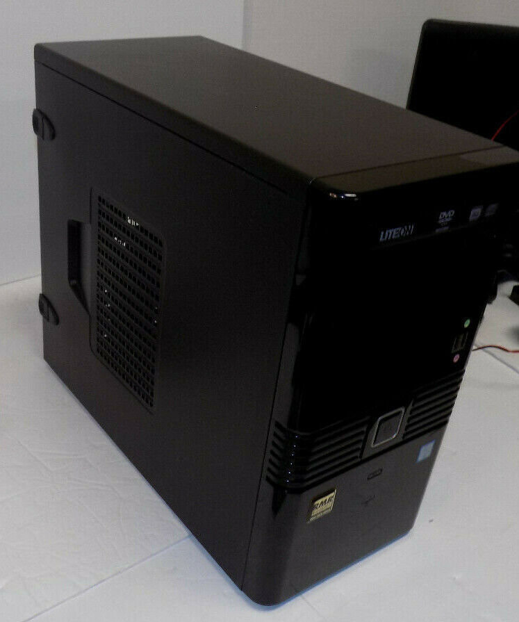 Custom Desktop PC i5-6600 CPU @ 3.30GHz New 500gb SSD Hard Drive 8 GB RAM Win 10