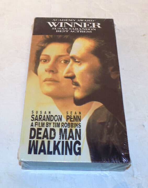 DEAD MAN WALKING VHS TAPE FACTORY SEALED SEAN PENN