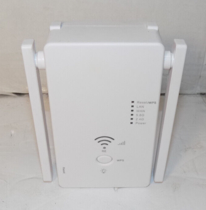 AC 1200M Router Repeater Dual-Band WiFi Extender Signal Range Booster