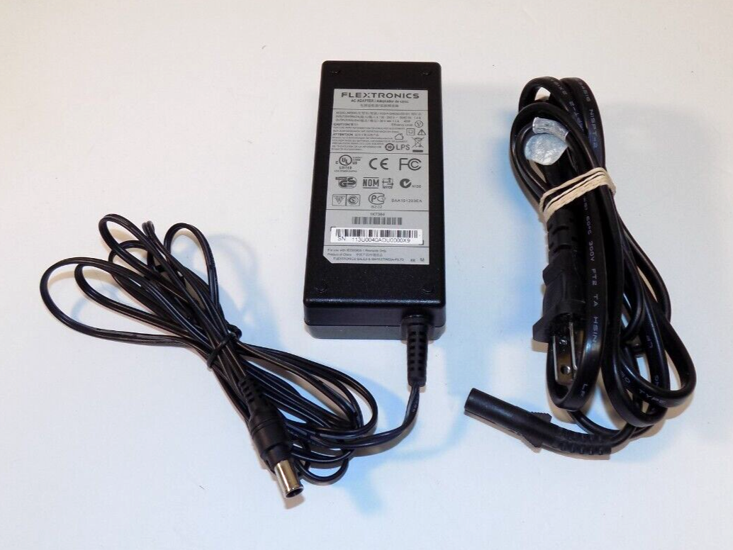 Flextronics KOD-A-0040ADU00-101 40W 100-240V AC Adapter Power Supply Charger