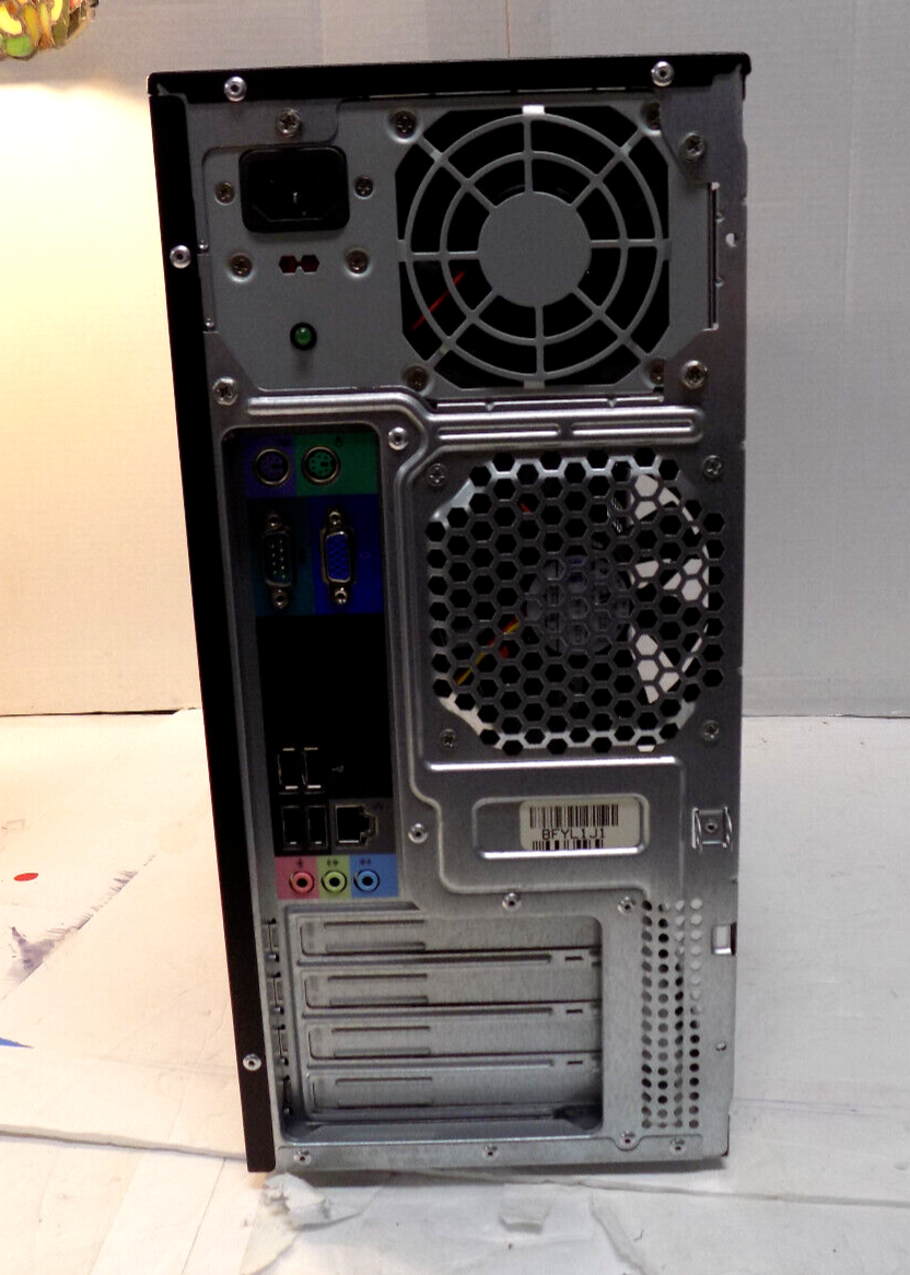 Dell Vostro 220 Desktop Computer PC Intel Core 2 250GB SSD 4 GB RAM Win 10 Pro