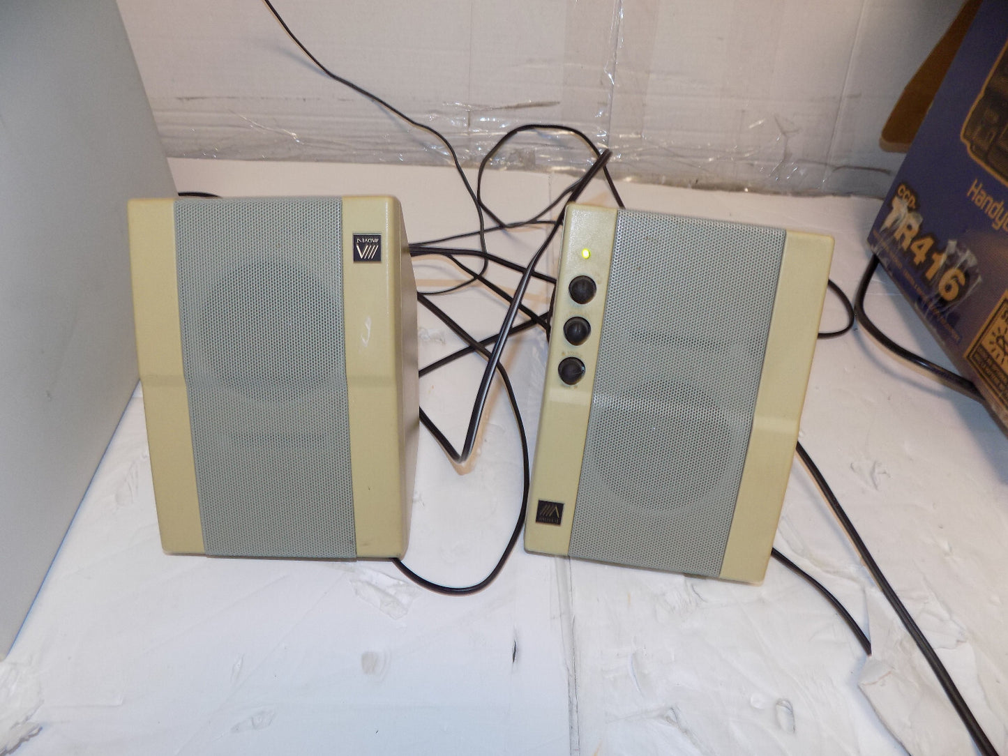 Vintage Advent AV370 PC Multimedia Stereo Speaker System with Subwoofer