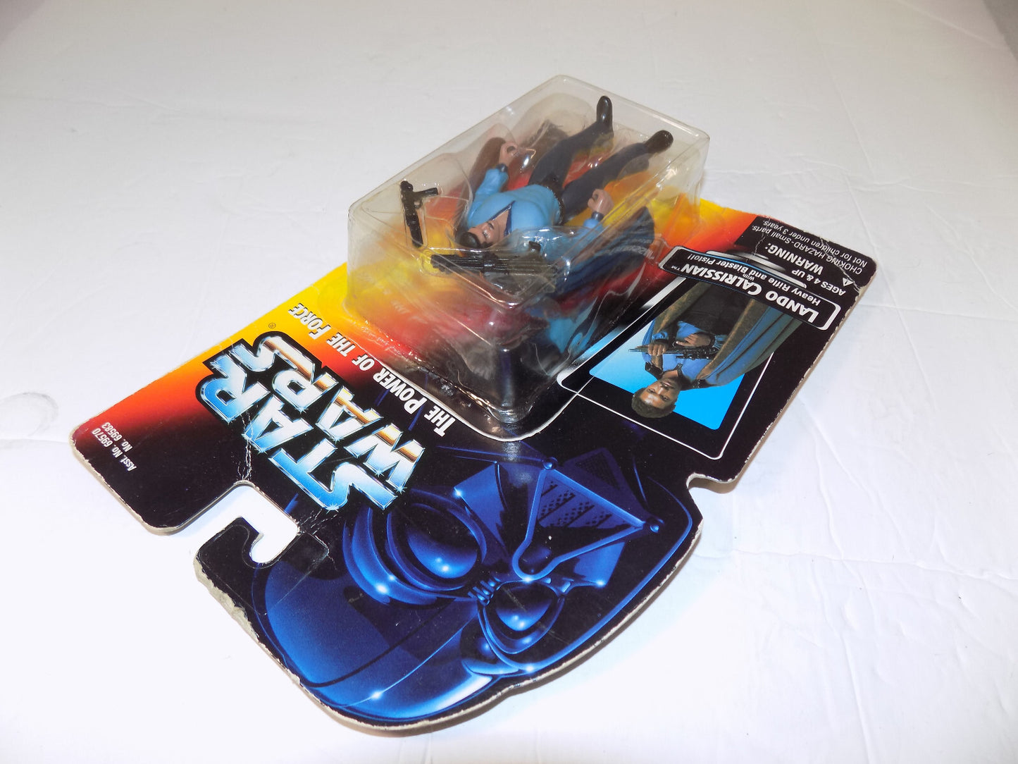 STAR WARS The Power Of The Force LANDO CALRISSIAN Action Figure Kenner 1995