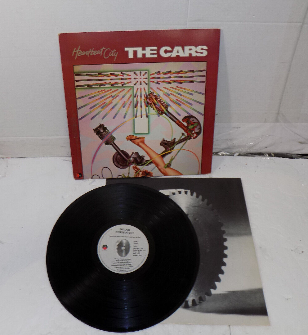 THE CARS - HEARTBEAT CITY - 12" VINYL LP Record