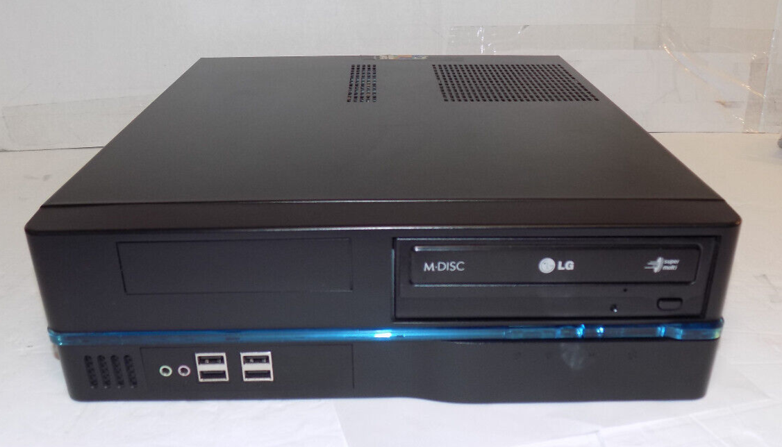 Custom Desktop AMD A8-6600K 4GB RAM 500G HDD and New 256GB SSD Win 10 Pro