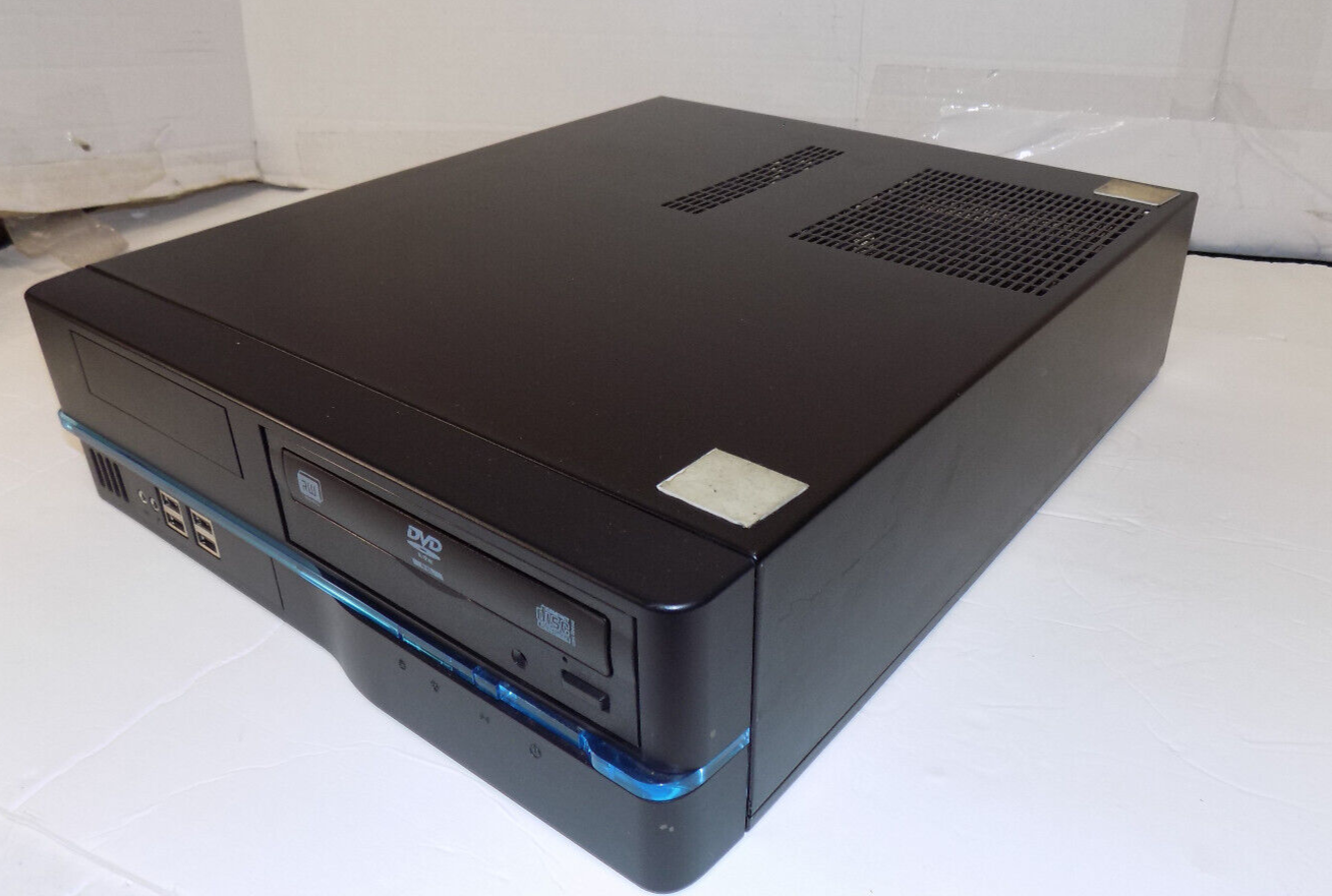 Custom Desktop Computer AMD FX-8300 8 Core 8GB RAM SFF 512GB SSD DVD-RW