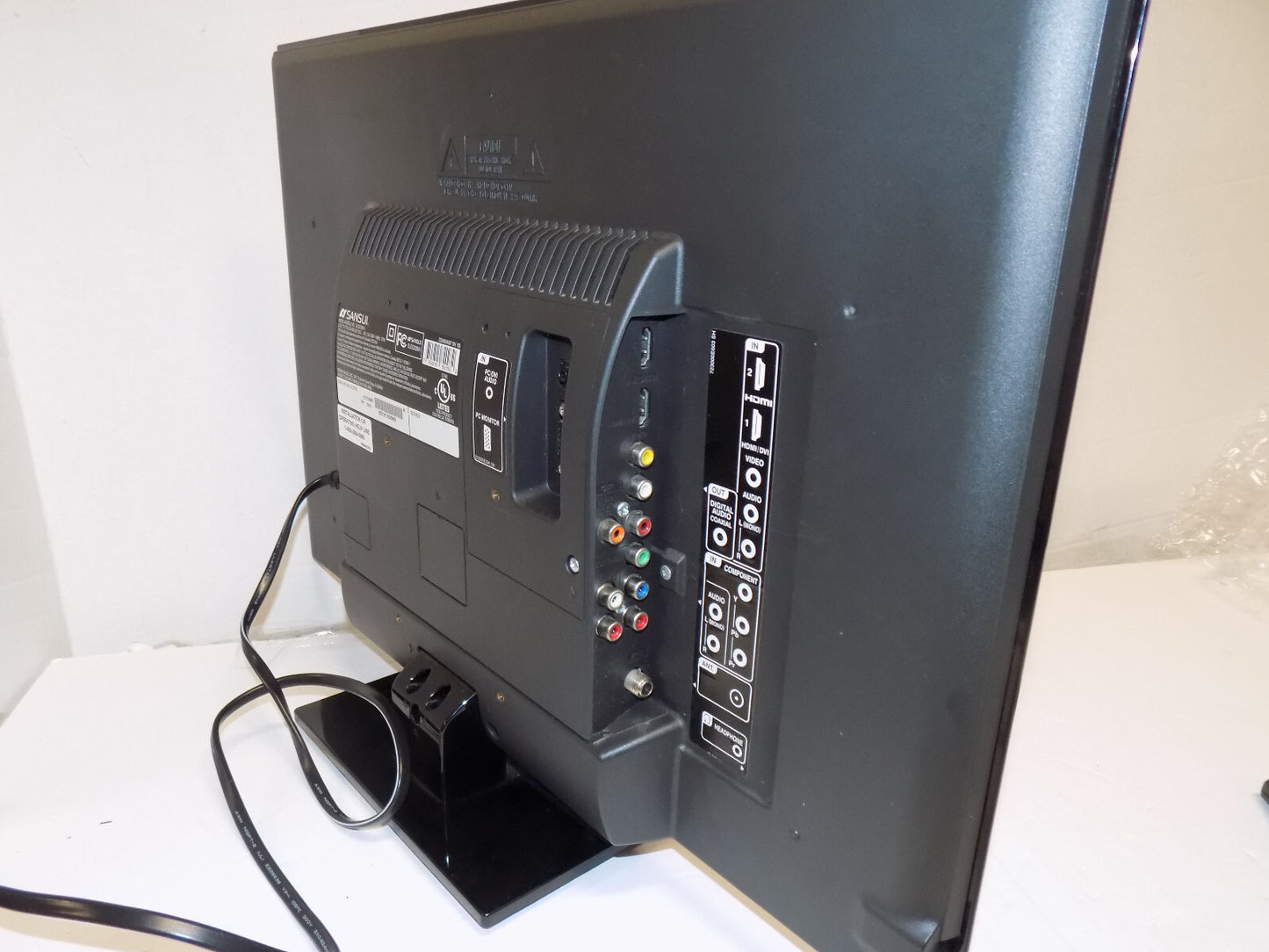 Sansui 22 Inch 1080P LCD TV SLED2280A with Remote