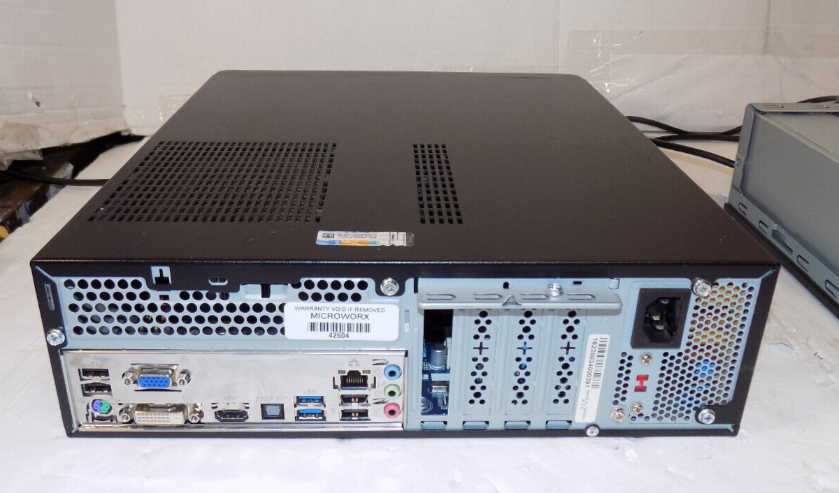 Custom Desktop AMD A8-6600K 4GB RAM 512GB New SSD Hard Drive