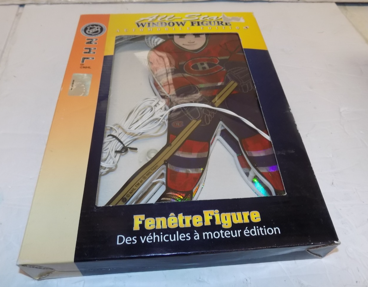 Montreal Canadiens All Star Window Figure Automobile Edition NHL Montreal