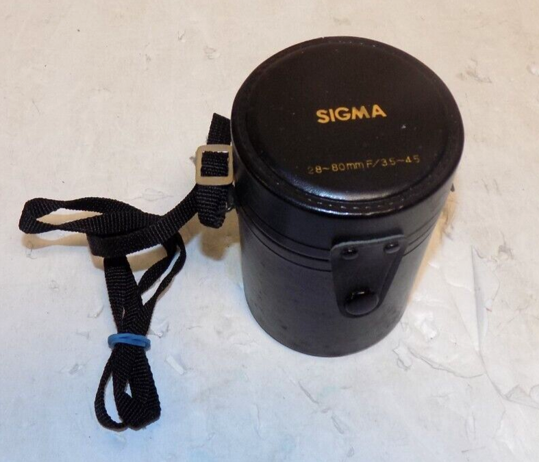 Sigma Camera Lens Case for 28~800mm F/35~45mm Camera Lens CASE ONLY