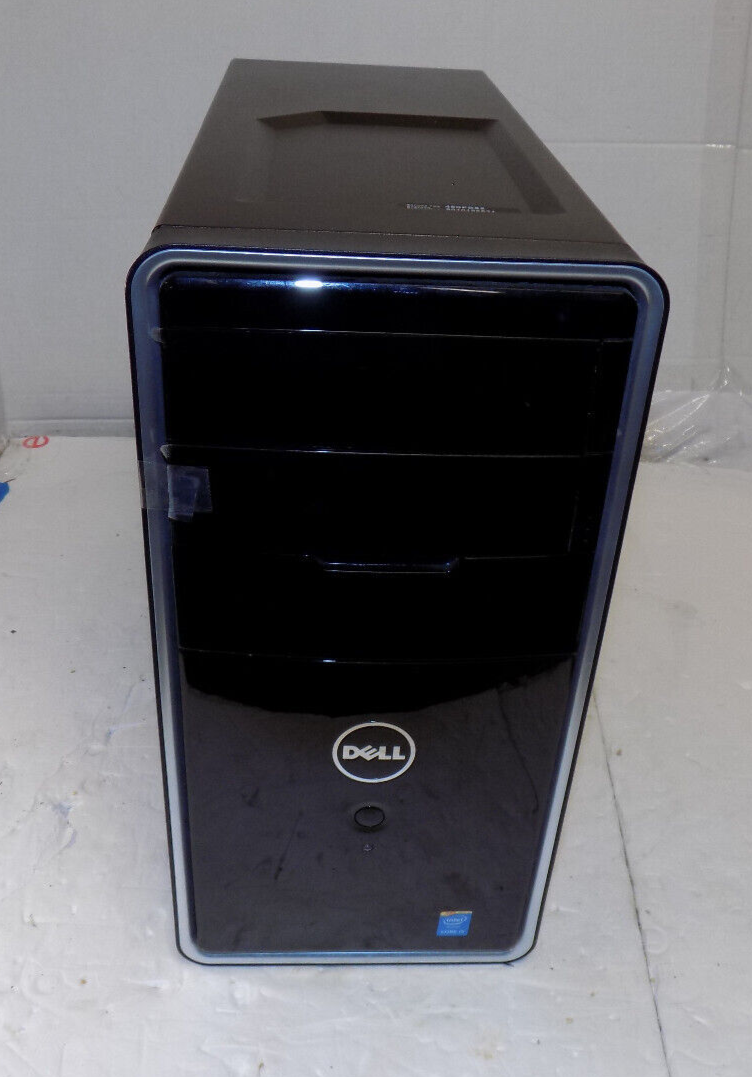 Dell Inspiron 3847 intel i5-4460 3.2GHz 8GB RAM 256GB SSD 500 GB HDD Win 10 Pro