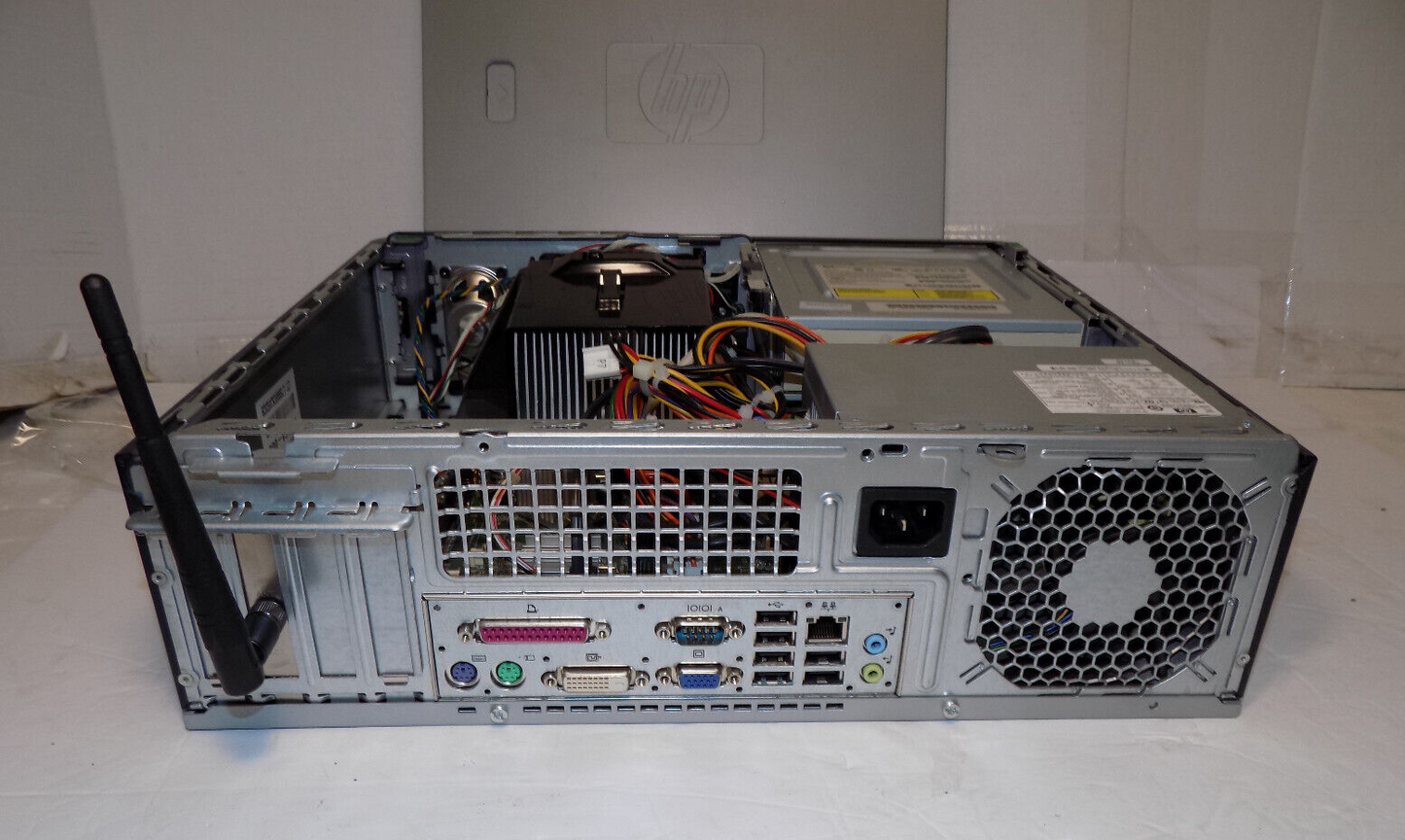 HP Compaq DC5750 Desktop Fresh Install Windows XP AMD Athlon X2