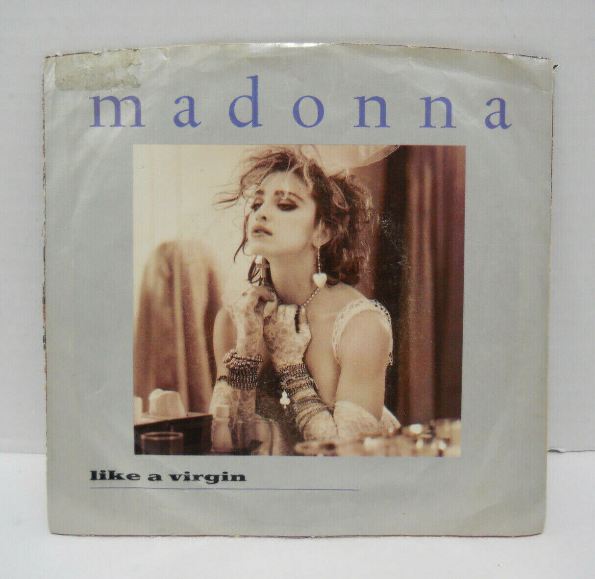 Madonna Like A Virgin 45 Record Vintage Vinyl 1984