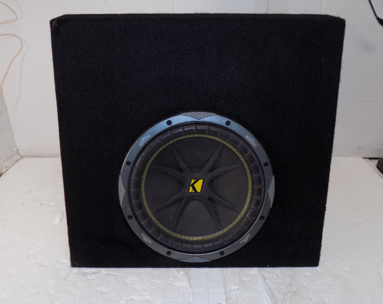 Kicker Comp Speaker 10" 4-ohm Subwoofer Speaker Tested