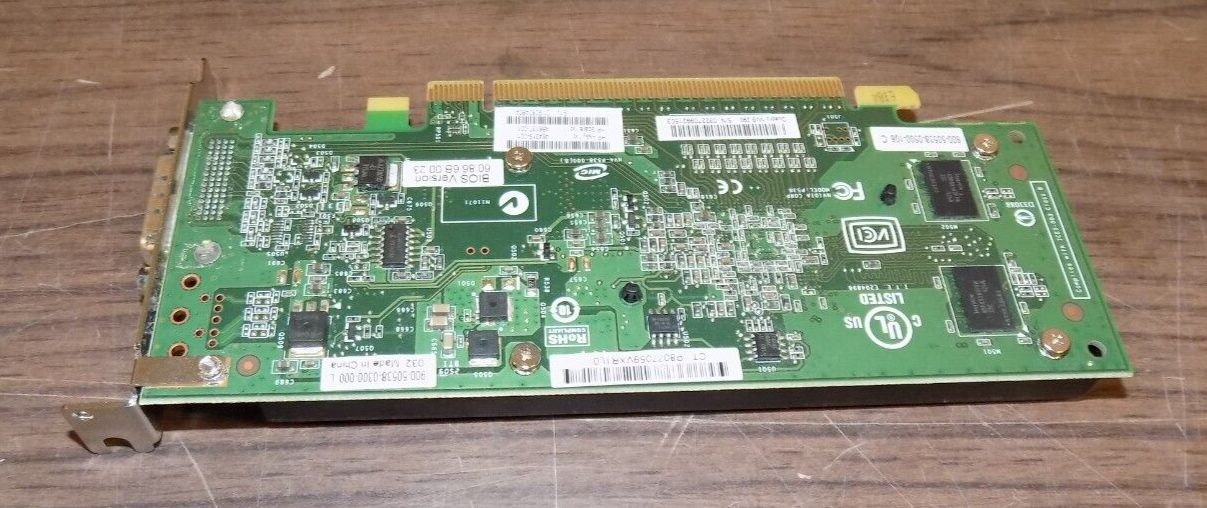 Nvidia Quadro NVS 290 NVS290 PCI-E Graphic Video Card