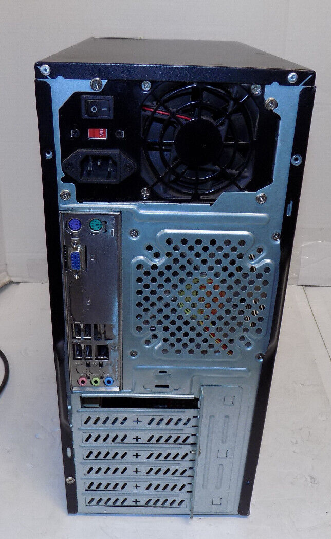 Custom Desktop Computer 2.5 GHz AMD Phenom II 4GB RAM 256GB HDD Win 10 Home