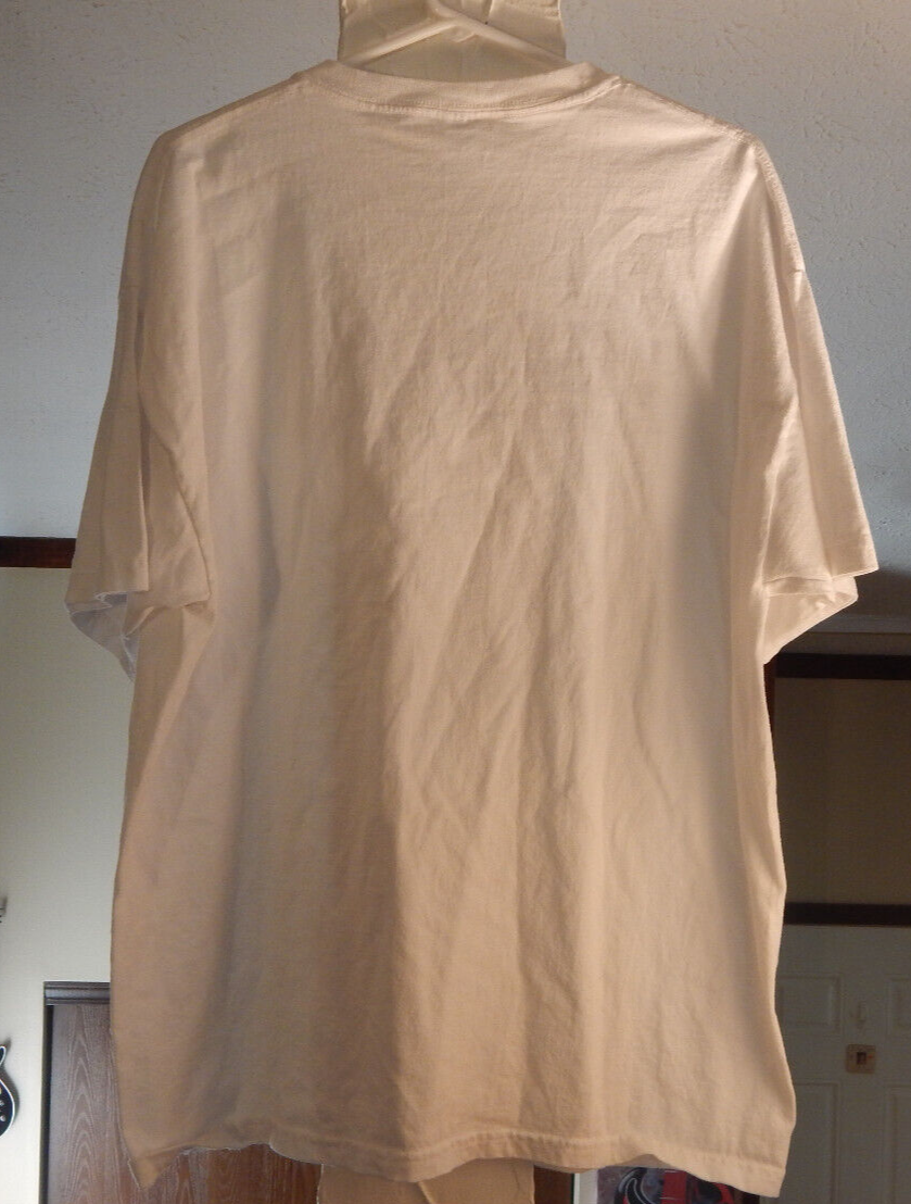 Rochester Red Wings T-Shirt MiLB Spikes Size XL White