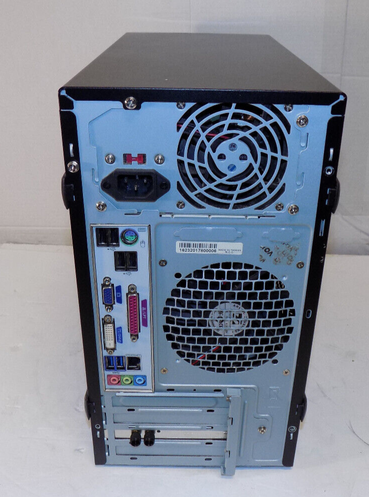 Custom Desktop Computer Pentium G 2120 3.10GHz Dual Core 8 GB RAM No Hard Drive