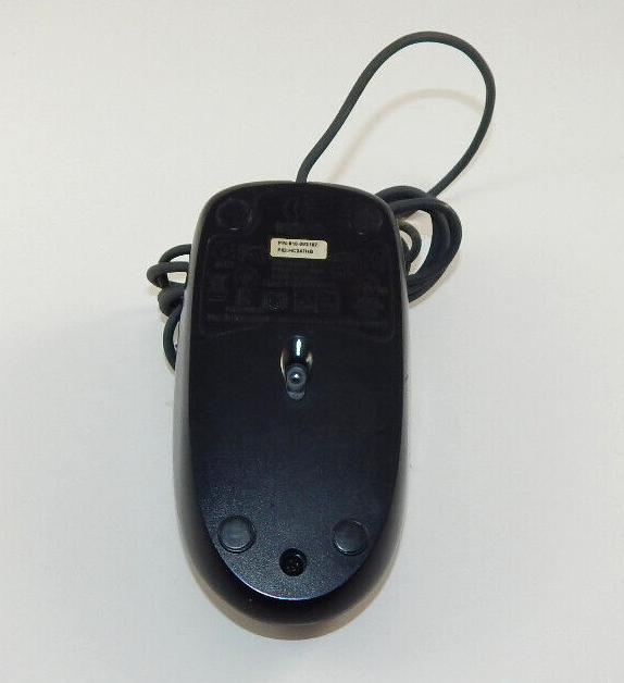 Logitech M-U0028 Black 3 Buttons USB Wired Optical Mouse