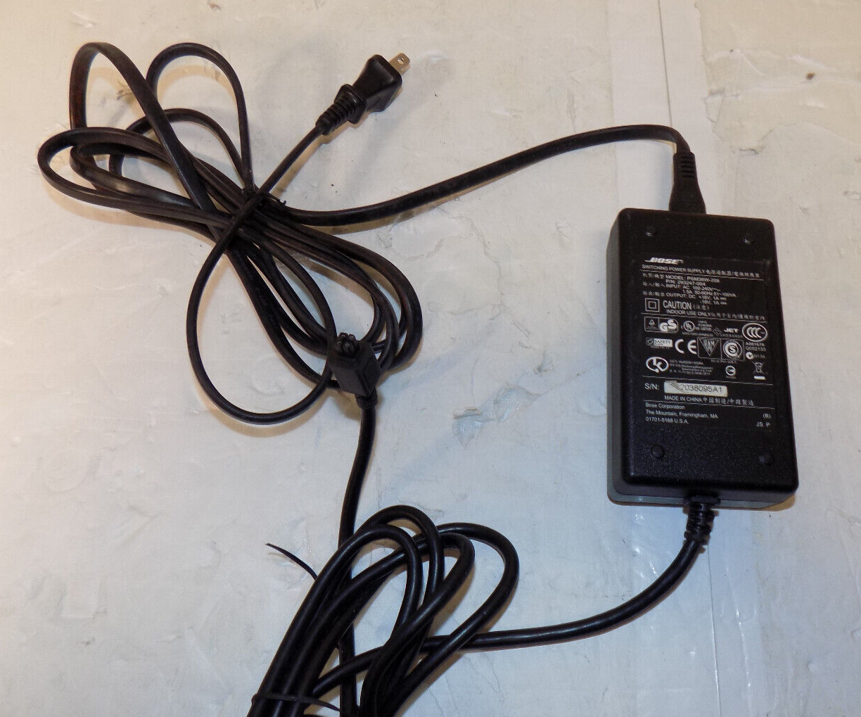 Genuine Bose PSM36W-208 Power Supply for SoundDock Series II III