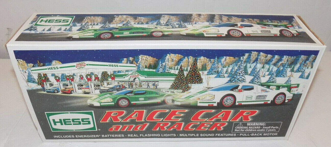 2009 HESS Race Car and Racer New In Box