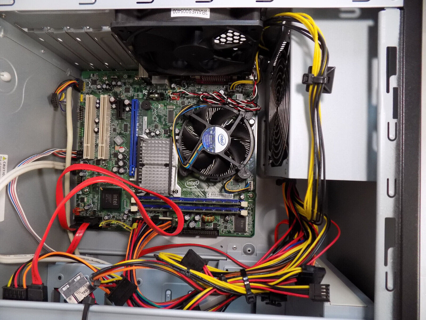 Custom Desktop Computer PC 3GHz Intel Core 2 250GB SSD 4 GB RAM Win 10 Pro