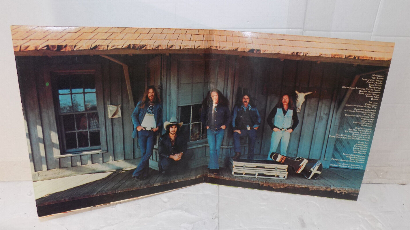 OUTLAWS Lady In Waiting Vinyl Lp Record AB4070 Gatefold Arista Records 1976 VG