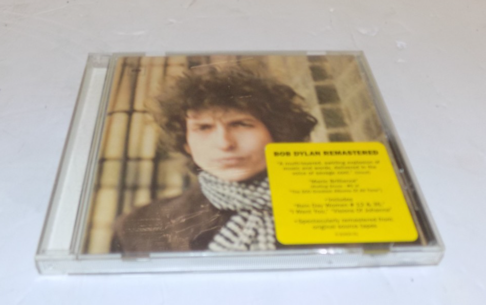 Bob Dylan Blonde on Blonde Remastered CD 2004 Columbia