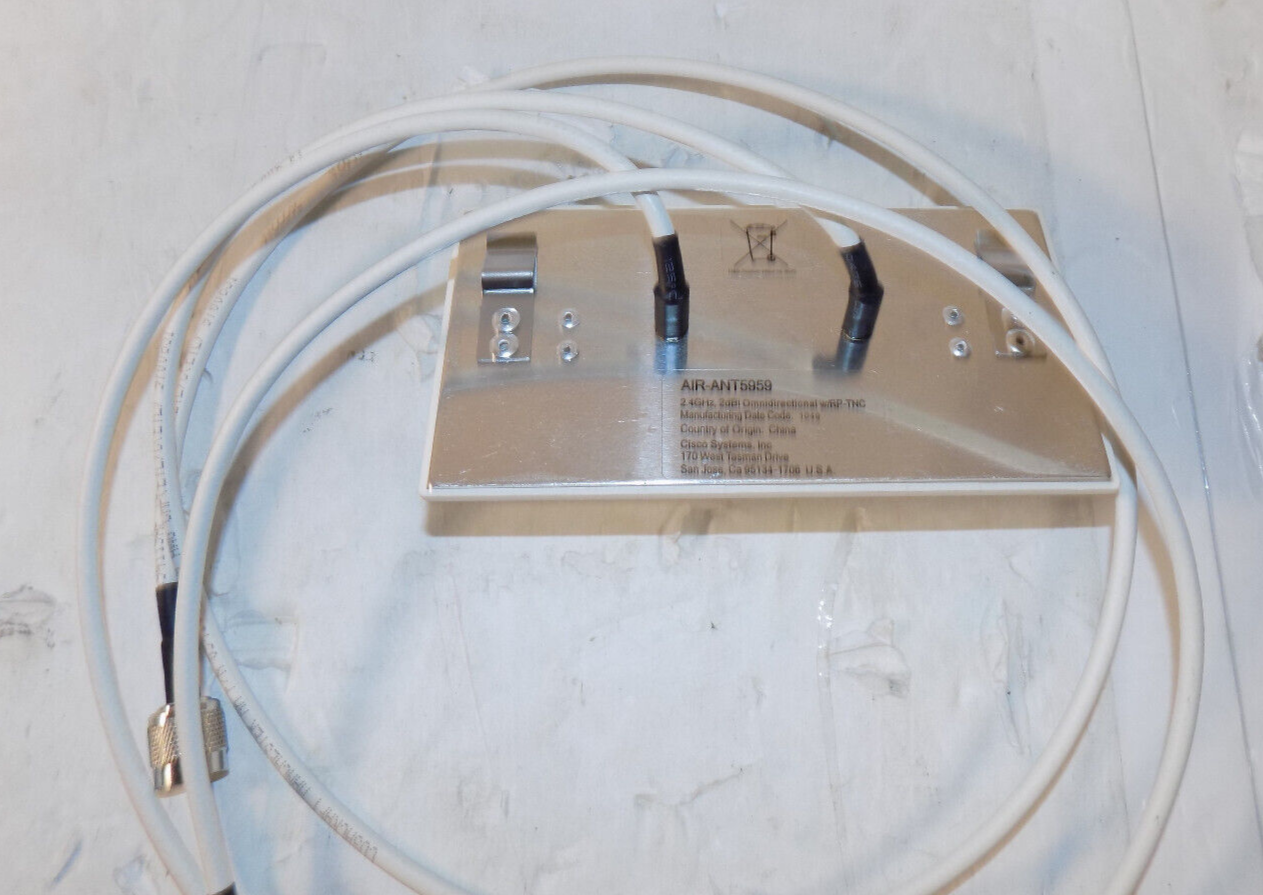 CISCO AIR-ANT5959 Aironet Omnidirectional Ceiling Mount Antenna