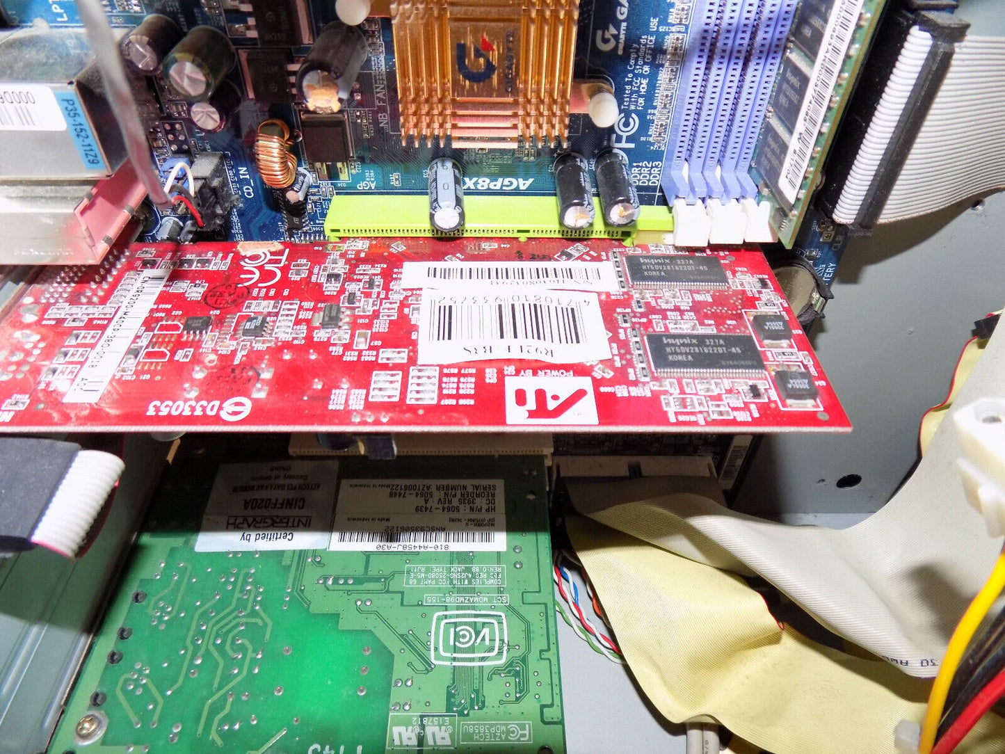 Custom Desktop PC AMD Athlon ATI video Card 2GB RAM No Hard Drive