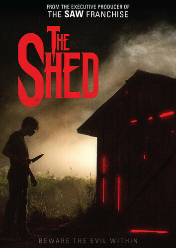 The Shed DVD Widescreen Horror Movie 2019 New Sealed