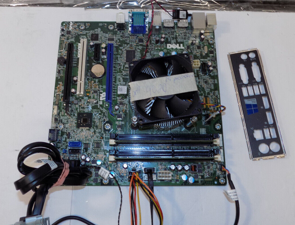 DELL OPTIPLEX 9020MT DESKTOP MOTHERBOARD LGA1150 6X1TJ N4YC8 0N4YC8 i5 CPU 8 GB