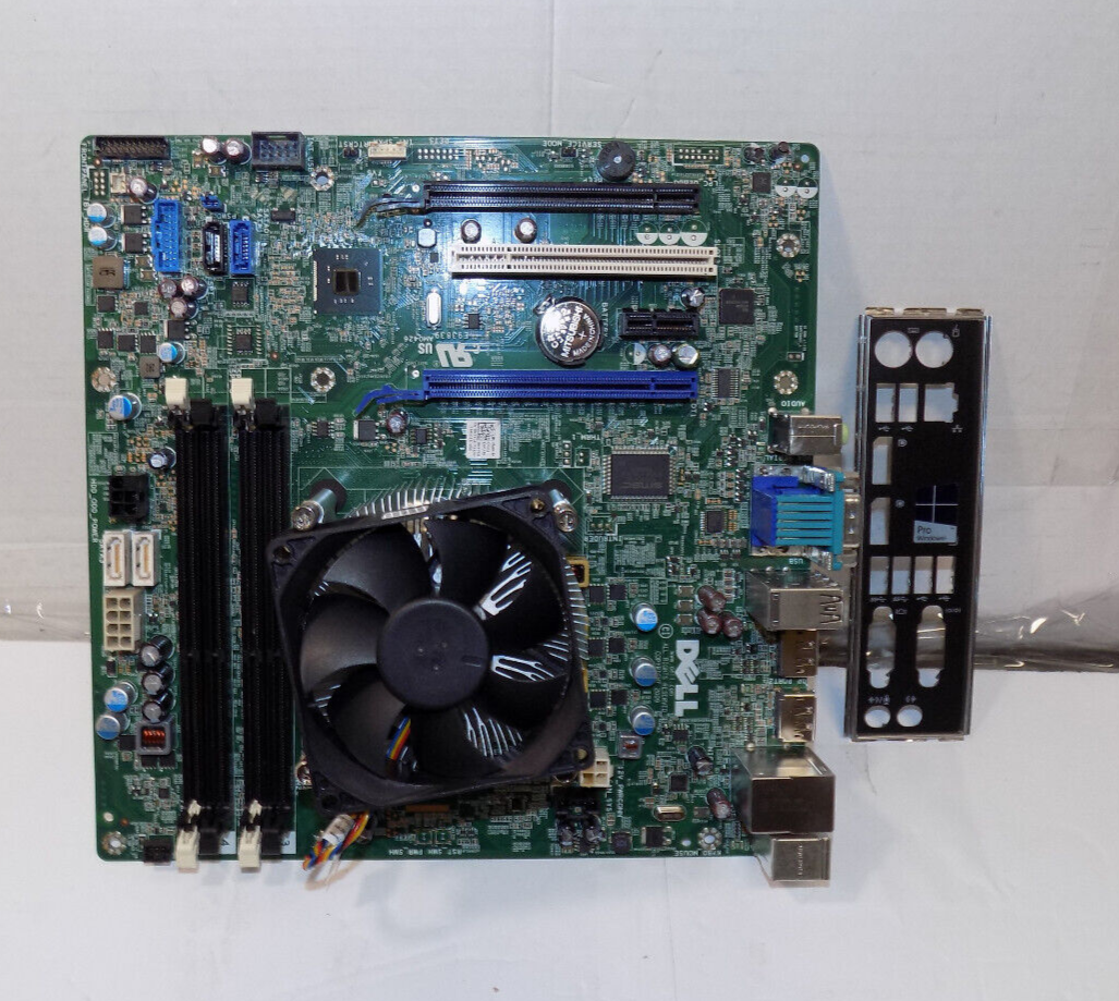 DELL OPTIPLEX 9020 0N4YC8 Motherboard w/ INTEL i5 CPU