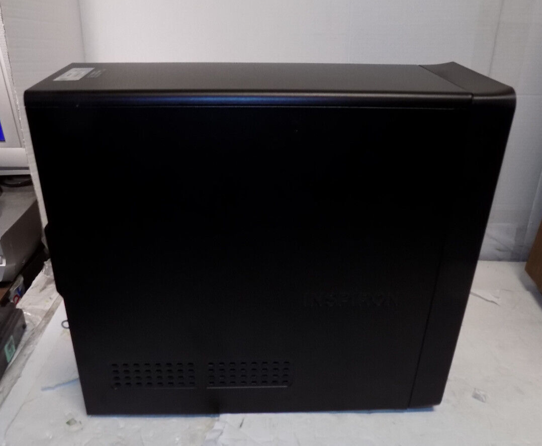 Dell Inspiron 560 Desktop Pentium E5800 6Gb RAM, 240Gb SSD 480 GB HDD Win 10