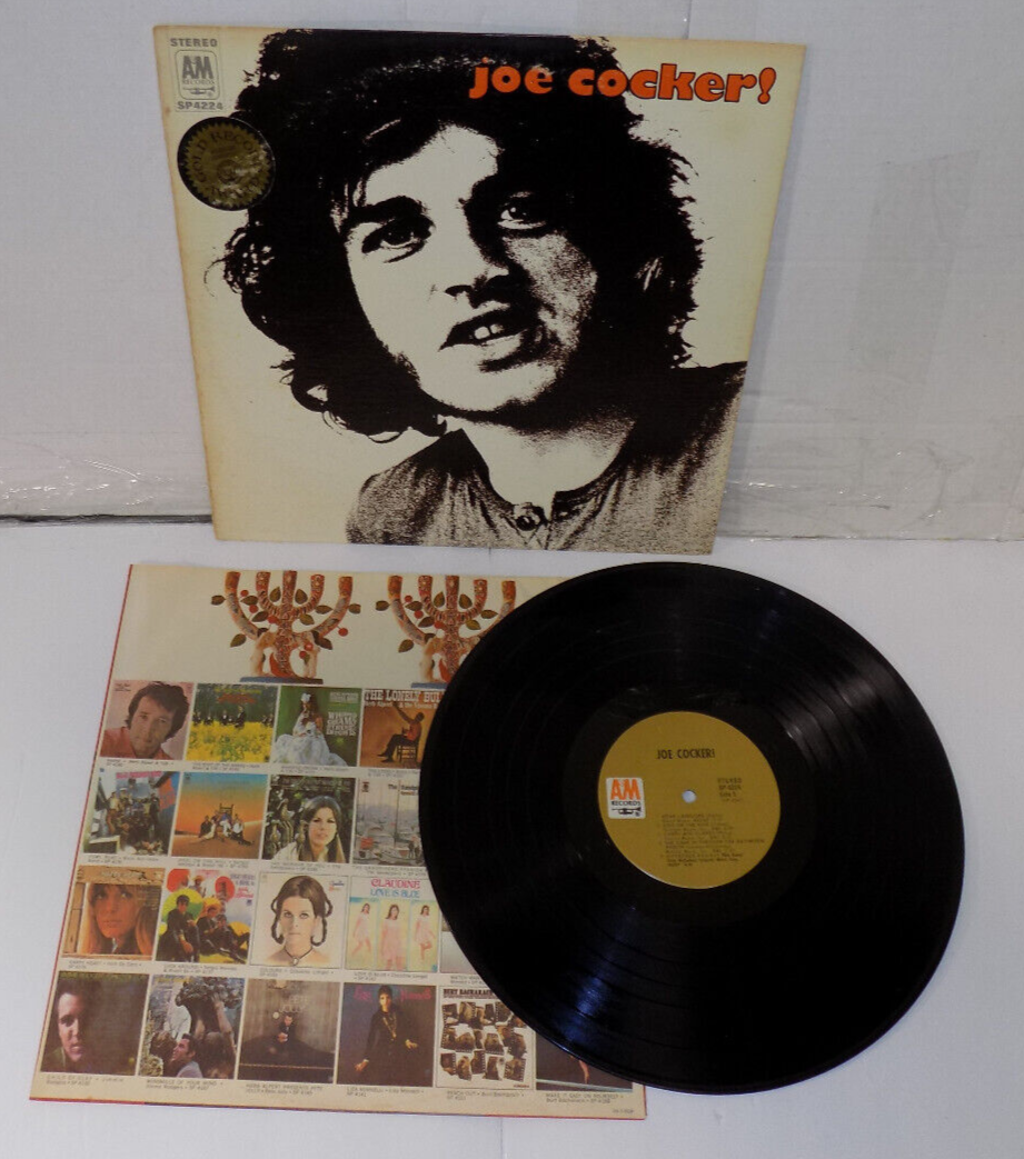 JOE COCKER - JOE COCKER! LP VG/VG
