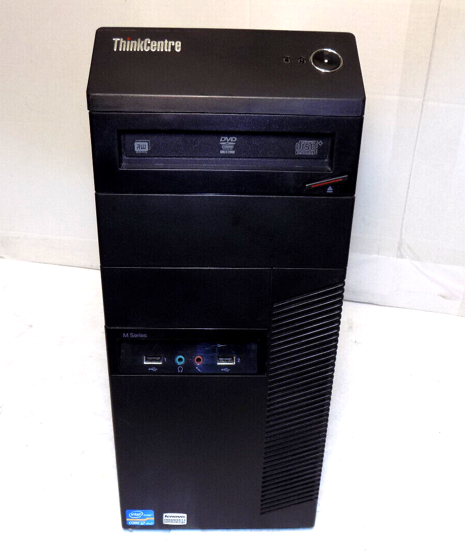 Lenovo Desktop Computer i7-2600 3.40GHz 16GB 240GB SSD Win 10