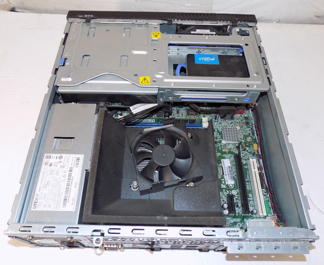 Lenovo Desktop ThinkCentre M93p SFF Intel Core i5 4th Gen 4570 3.20GHz 240GB SSD