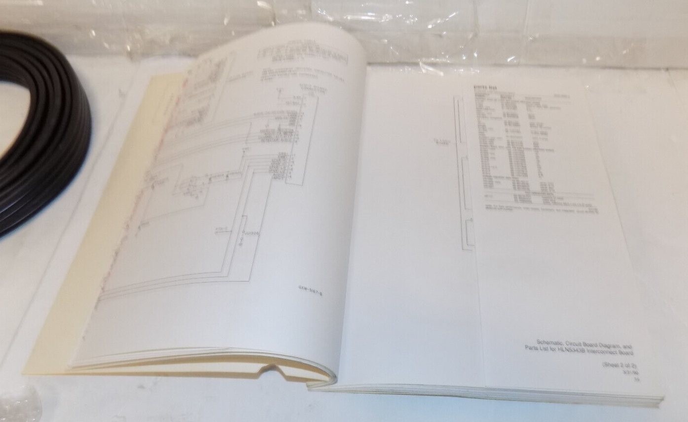 Motorola M400 Service Manual 6880901Z56-0 For Low Band UHF VHF Radios