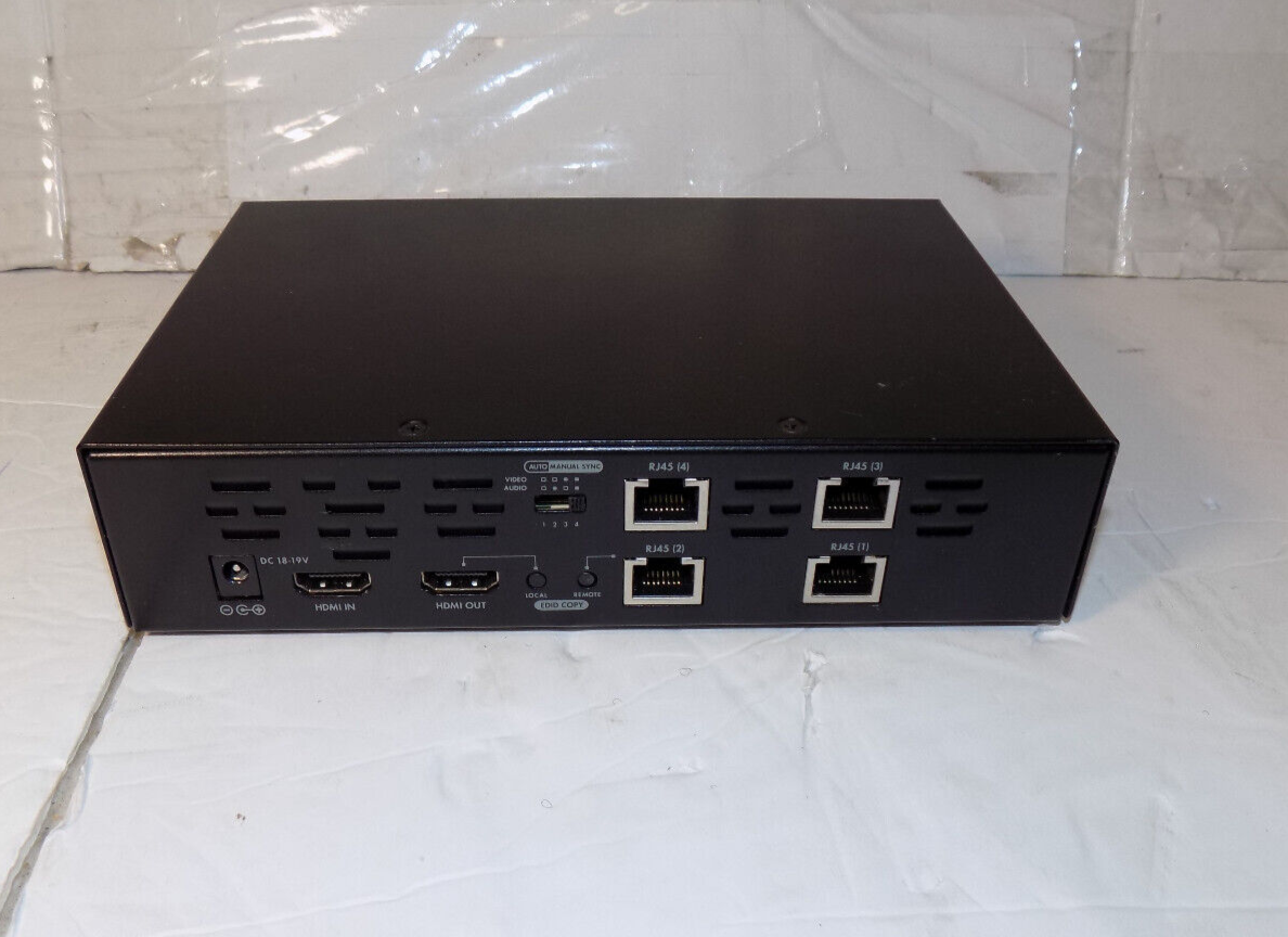 C2G (Cables To Go) 29275 TRULINK 4-PORT OVER CAT5 BOX