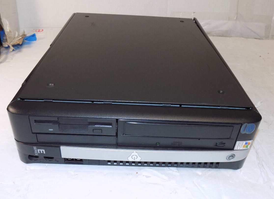 Gateway 2100-e Desktop Computer System Win XP Celeron 2.8GHZ 760mb RAM 40 GB HDD